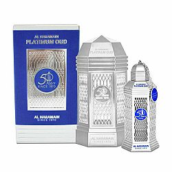Al Haramain Platinum Oud 50 years parfumovaná voda unisex 100 ml