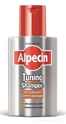 Alpecin Tuning Shampoo tónovací šampón na prvé šedivé vlasy 200 ml