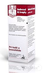 Ambroxol AL kvapky gtt.por.1 x 50 ml