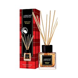 Areon Ah Perfum Sticks Vanilla Black tyčinkový difuzér 50 ml