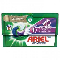Ariel All-In-1 Pods+ Fiber Protection gélové kapsule na pranie 20 ks