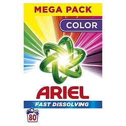 Ariel Prášok 4.4kg / 80PD Color