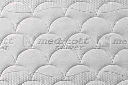 Benab Medicott Silver 3D Poťah matrac 200x140x15