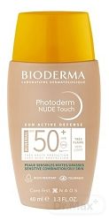 Bioderma Photoderm Nude Touch Mineral fluid na opaľovanie veľmi svetlý SPF50+ 40 ml