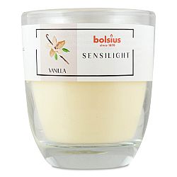 Bolsius Sensilight Sklo 70x80mm Vanilla, Lavender, Mango vonná svíčka mix