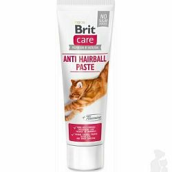 Brit Care Cat Paste Antihairball With Taurine 100g