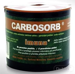 Carbosorb plv.por.1 x 25 g