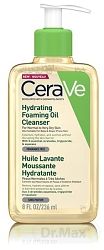 CeraVe Hydratačný čistiaci penivý olej s obsahom 3 esenciálnych ceramidov a lipidov 236 ml