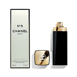 Chanel No. 5 Refillable naplniteľná parfumovaná voda dámska 60 ml