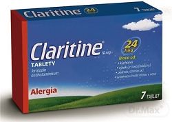 Claritine 10 mg tbl.7 x 10 mg