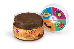Dermacol Aroma Ritual harmonizujúci telový peeling Belgická čokoláda 200 g