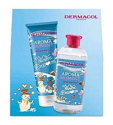 Dermacol Aroma Ritual Winter Dream sprchový gel pre ženy 250 ml + pěna do koupele 500 ml darčeková sada
