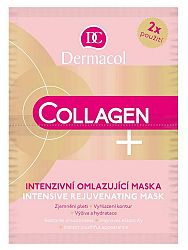 Dermacol Collagen pleťová maska proti vráskam 2 x 8 g