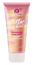 Dermacol Glitter My Body telové mlieko 200 ml