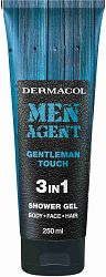 Dermacol Men Agent Gentleman Touch sprchový gél 3v1 250 ml