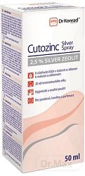 Dr.Konrad Cutozinc Silver Spray 50 ml