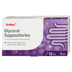 Dr.Max Glycerol Suppositories 2,2 g