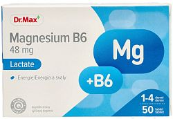 Dr.Max Magnesium B6 Laktát