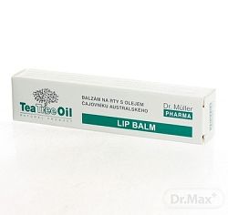 Dr. Muller Tea Tree Oil balzam na pery balzam 10 ml