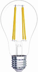 Emos LED žiarovka Filament A60 5,9 W E27 neutrálna biela