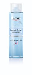 Eucerin DermatoClean micelárna čistiaca voda 3v1 (3 in 1 Micellar Cleansing Fluid) 400 ml
