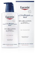 Eucerin UreaRepair Plus telové mlieko 10% Urea 400 ml