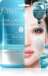 Eveline Cosmetics maska hydratačná na tvár 8v1 20 ml