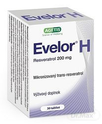 Evelor H kapsúl 200 mg 30 ks