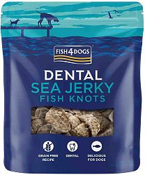 FISH4DOGS Dentálne maškrty morská ryba uzlíky 100 g