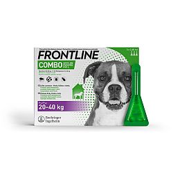Frontline Combo Spot-on dog L 20-40 kg 3 x 2,68 ml