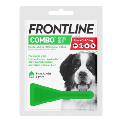 Frontline Combo Spot-on dog XL 40-60 kg 1 x 4,02 ml