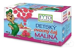 FYTO Detský ovocný čaj Malina