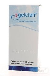 Gelclair gel na elimináciu lézií úst dutiny gel ora 180 ml
