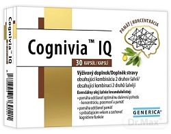 Generica Cognivia IQ 30 kapsúl