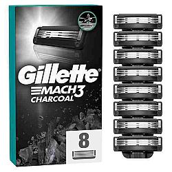 Gillette Mach3 Charcoal 8 NH