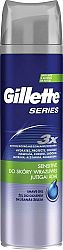 Gillette Series Sensitive Skin pánsky gél na holenie 200 ml