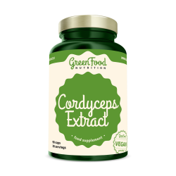 GreenFood Nutrition Cordyceps Extract 90 cps.