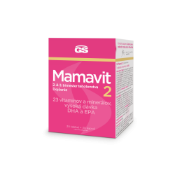 GS Mamavit 2 Těhotenství a kojení 30 kapsúl