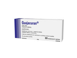 Guajacuran tbl.obd.30 x 200 mg