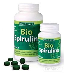 Health link Spirulina Bio tabliet 300 ks