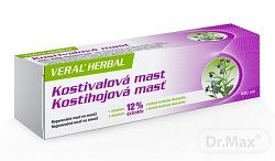 Herbacos Veral Herbal kostihojová masť 100 ml