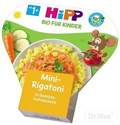 HiPP BIO Mini-Rigatoni so zeleninou v smotanovej omáčke 250 g
