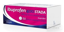Ibuprofen 400 Stada tbl.flm.50 x 400 mg