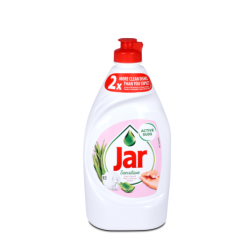 Jar Sensitive Aloe Vera & Pink Jasmine prostriedok na umývanie riadu 450 ml