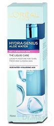 L’Oréal Hydra Genius Aloe Water pleťový gél krém pre normálnu a suchú pleť 70 ml