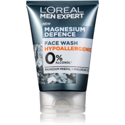L´Oréal Men Expert Magnesium Defence Face Wash čistiaci gél 100 ml