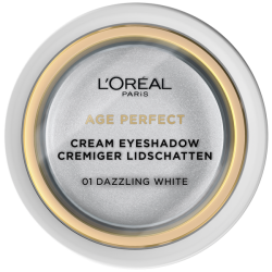 L´Oréal Paris Age Perfect Cream Eyeshadow očný tieň 01 Dazzling White 4 ml