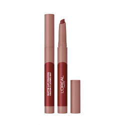 L’Oréal Paris Infaillible Matte Lip Crayon rúž v ceruzke s matným efektom 112 Spice of Life 2,5 g