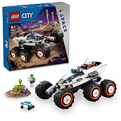 LEGO® City 60431 Prieskumné vesmírne vozidlo a mimozemský život