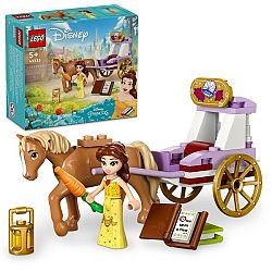 LEGO® │ Disney Princess™ 43233 Bella a rozprávkový kočiar s koníkom